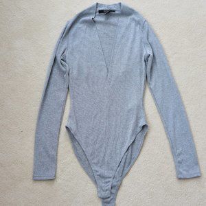 Brand New Forever 21 Long Sleeve Bodysuit (XS)